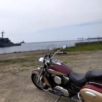 釣り人と自衛艦～大平岸壁での遭遇～