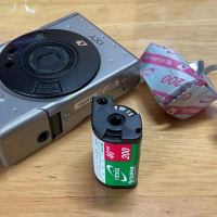 Canon IXYとAPSフィルム