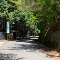 酷道の旅　国道193号「倉羅峠」〔徳島県吉野川市・神山町〕