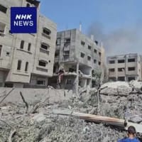 イスラエル軍：「ヌセイラト作戦」によるパレスチナ人の死者は100人以下　⇔　ハマス側：住民210人が死亡したと主張し、反発を強める