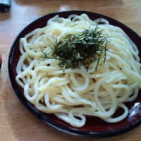 2011年2月2日のうどん。マルタニ製麺。