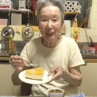 孫のケーキ
