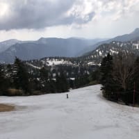 横手山スキー場⛷に行って来ました。