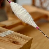 手織体験取材を受けて