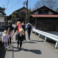 桜咲く吉野山を歩いて青根ヶ峰へ　その1　2024年4月12日