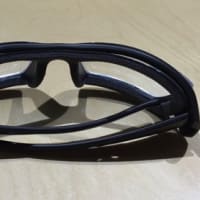 サバイバルゲームやシューティングでご使用の度付きプロテクトグラスを作成させて頂きました。
