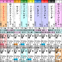【ストラテージュ】大外上等、上位拮抗！？ 7/27札幌6R・枠順＆予想