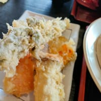 恐るべきかなヤブ蕎麦の天ぷら