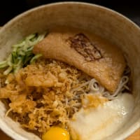 6月22日朝食朝霞台・小諸そば