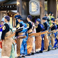 商工奉賛会と流鏑馬神事