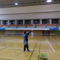 かーくんとテニスの練習★