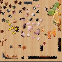 Microsoft Jigsaw　スナックボウルを作る　1