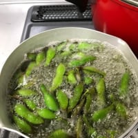 枝豆いただきました！