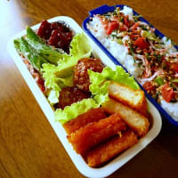 お弁当　(10月9日～11日）