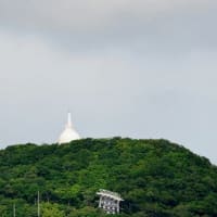 2024.08.07(水)AM07:42の藻岩山・平和祈念塔・円山・三角山