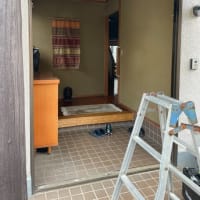 玄関ドアリフォーム工事