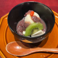 美術館のあとのランチ　和食