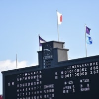 2024・3・18　阪神甲子園球場で応援