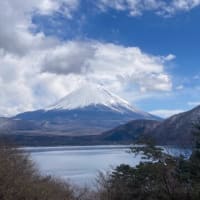 今年最初の富士山が見えるソロキャンプへ( ｀ー´)ノ