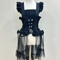 入荷☆からみ3段ティアードジャンパースカート・カチューシャ 入荷☆からみ3段ティアードジャンパースカート・カチューシャ