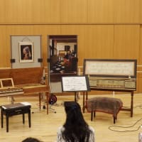 古宮修治 ヴァージナルとクラヴィコードの古楽音絵巻 に行った。