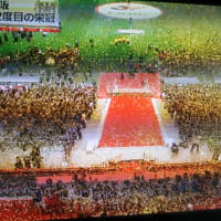 ナビスコ杯決勝　ガンバ×広島　　３－２