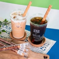 昨年大好評だったストロータイプのクッキー「コロネクッキー」を6月18日（火）から再販売! 　～美味しく飲んで食べてプラスチック削減にも貢献～