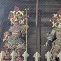 永平寺三門の四天王