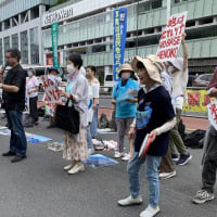 ◆第一土曜日定例　ブルーアクション報告　