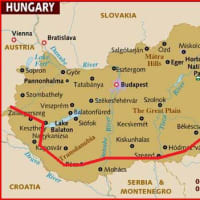 ２００９年ヨーロッパ旅行ーハンガリー　Gyula