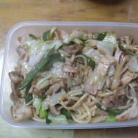 我が家のお弁当　2025/06/22とその前