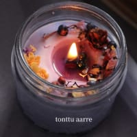 紫陽花色に魅せられて＊６月レッスン作品