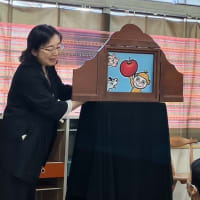 季節は秋の紙芝居会