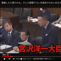 宮沢洋一大臣「SM バー」での支出、「政治活動費用」で割り当てているようだ！・・・「政治に関係あるんですか？・・・」、その他議員・・・。