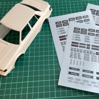  1/24 日産オースター1.8Rttユーロフォルマ TWINCAM TURBO（アオシマTE71カローラ改）その19