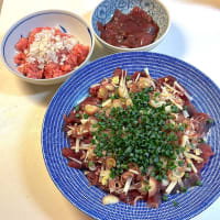 かつおとネギトロ