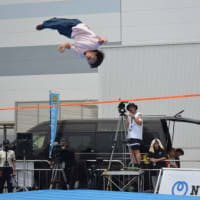 FIELDSTYLE JAPAN 2025でショッピング　その2　～スラックラインプロリーグを初めて観戦、SL-PRO LEAGUE 2025ThirdStage in AICHI TOKONAME～