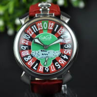 Gaga Milano Manuale 48MM 5010 Las Vegas Roulette watch