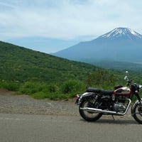 梅雨前の富士見プチツー