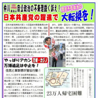 松原民報No2477を発行しました。