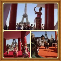 Thai Eiffel Tower Paris さまざまな夏のエッフェル塔でフランス買い付け最終日☆日本帰国