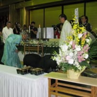 ７０年ぶりの里帰り