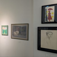 マリーン日記ーPRISM展が終わり、来週から、現代美術東西交流展が始まる