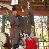 令和7年度　峡北地方の神楽　その11「神明神社」の神楽