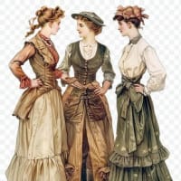 Victorian fashion 3