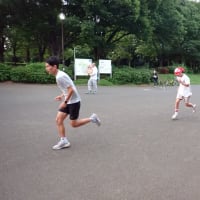 アスリートクラス 6/20 練習