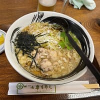 水車蕎麦の鶏中華そば