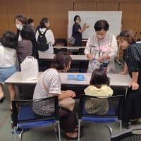 大阪市環境局協力　夏休み環境学習イベント報告