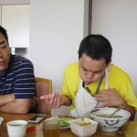 お料理の会　報告！