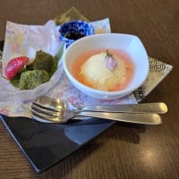 片麻痺のVさんと会食